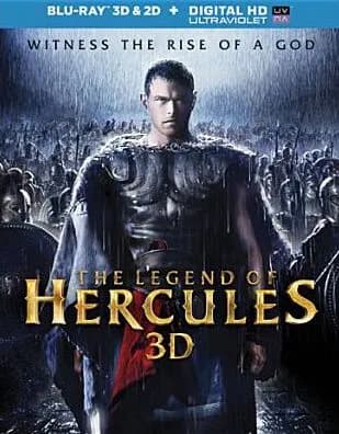 The Legend of Hercules cover