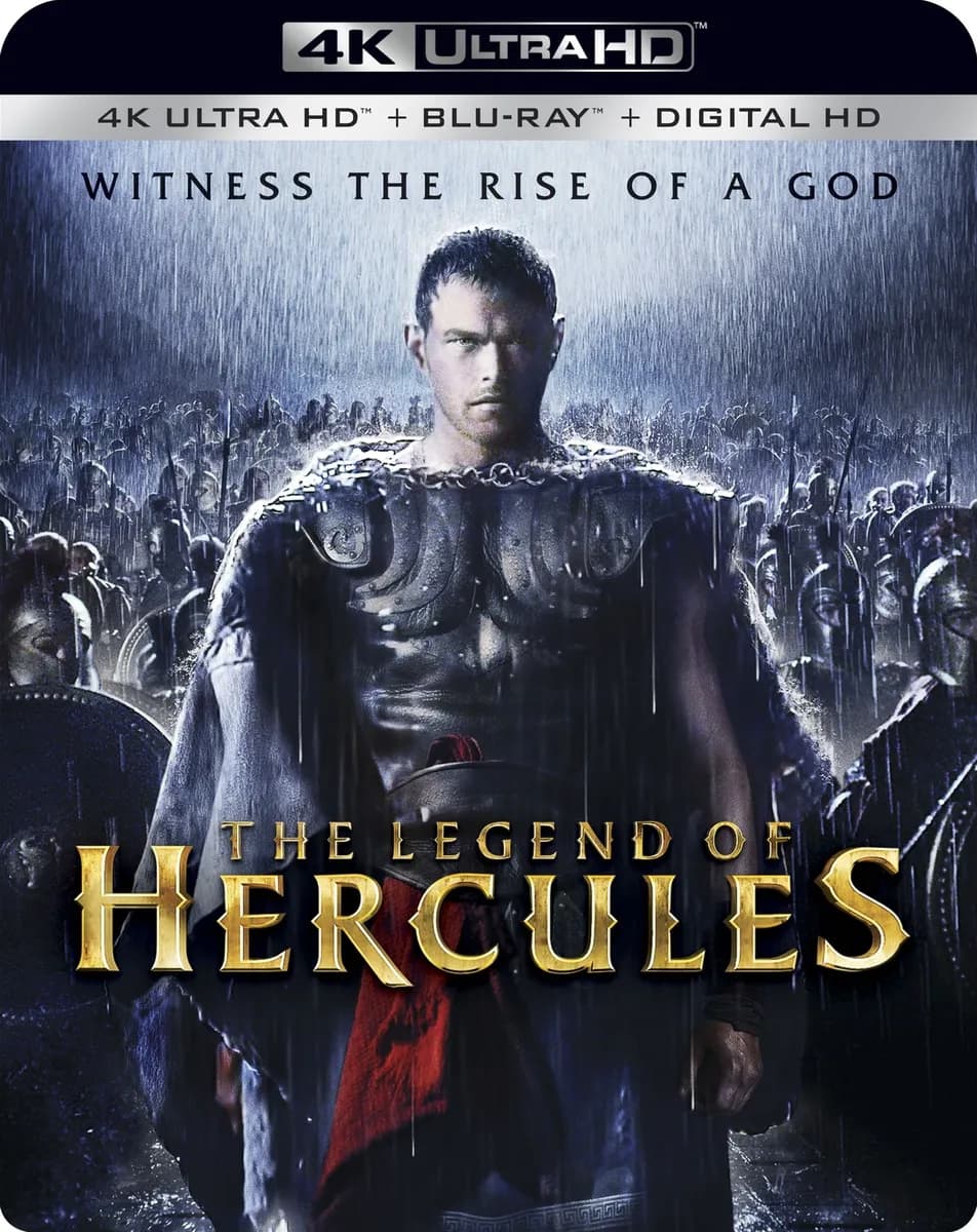 The Legend of Hercules cover