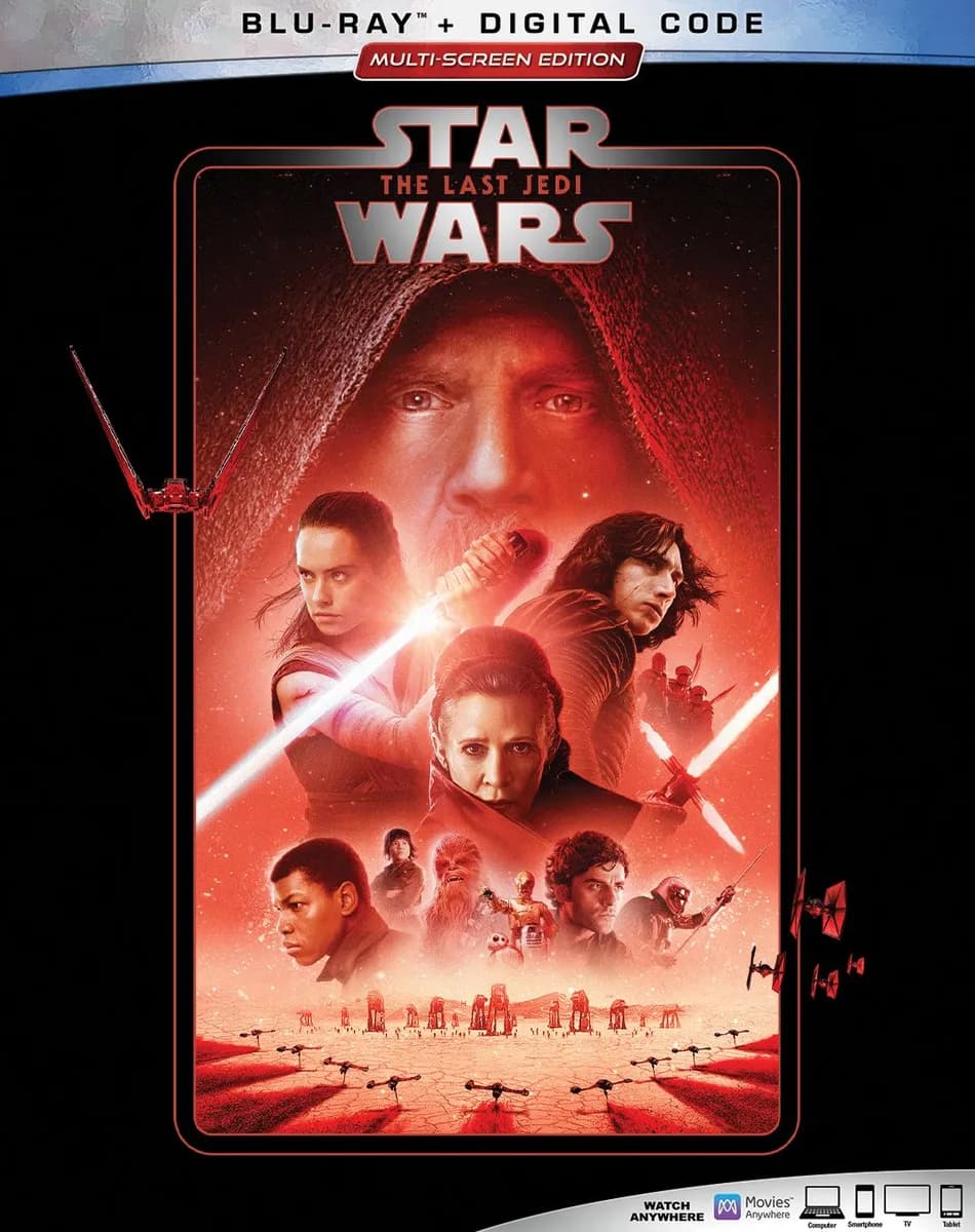 Star Wars: The Last Jedi cover