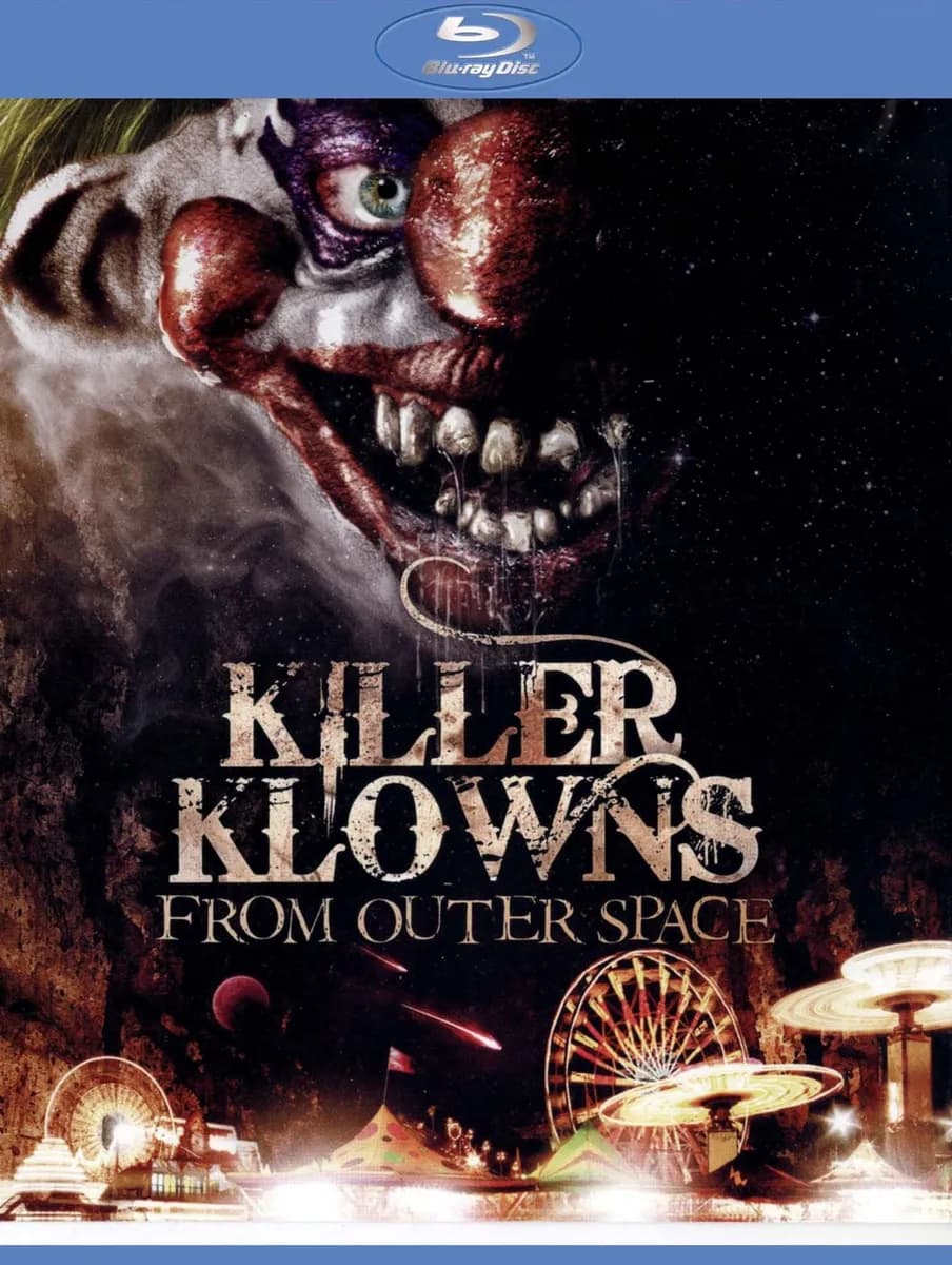 Killer Klowns from Outer Space cover