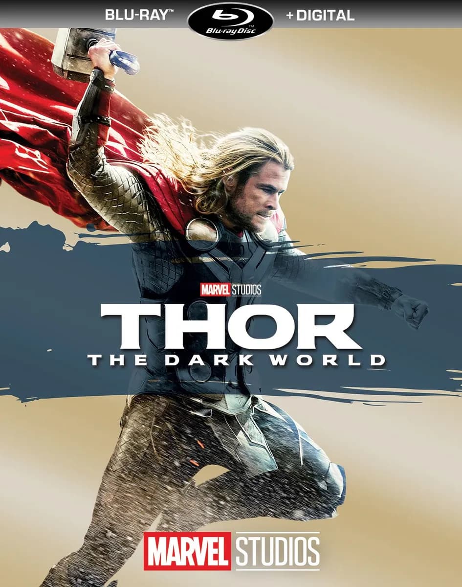 Thor: The Dark World cover