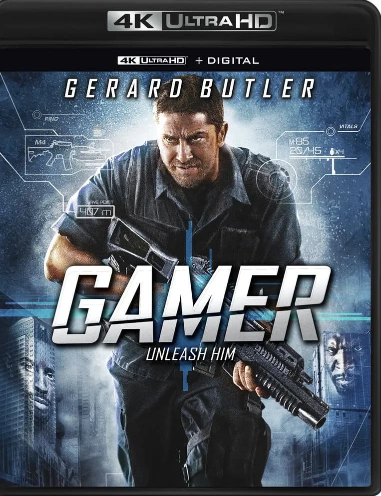 Gamer cover