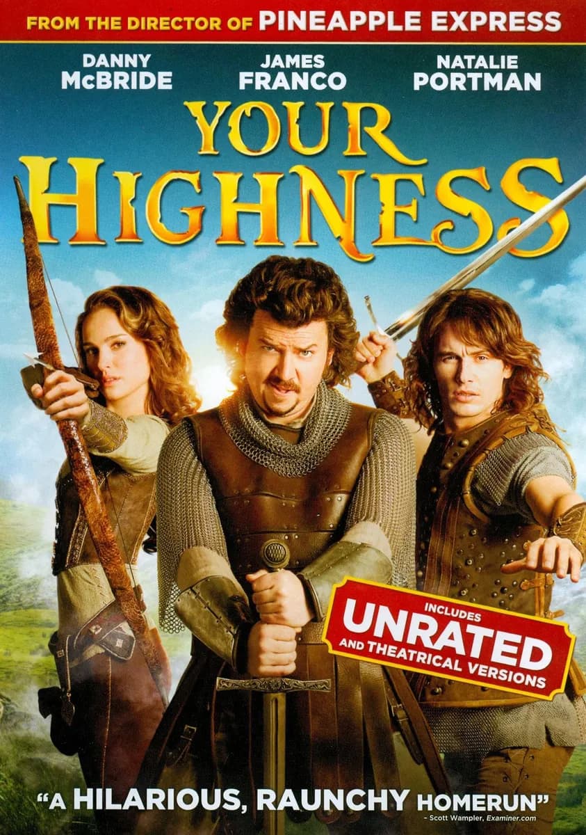 Your Highness cover