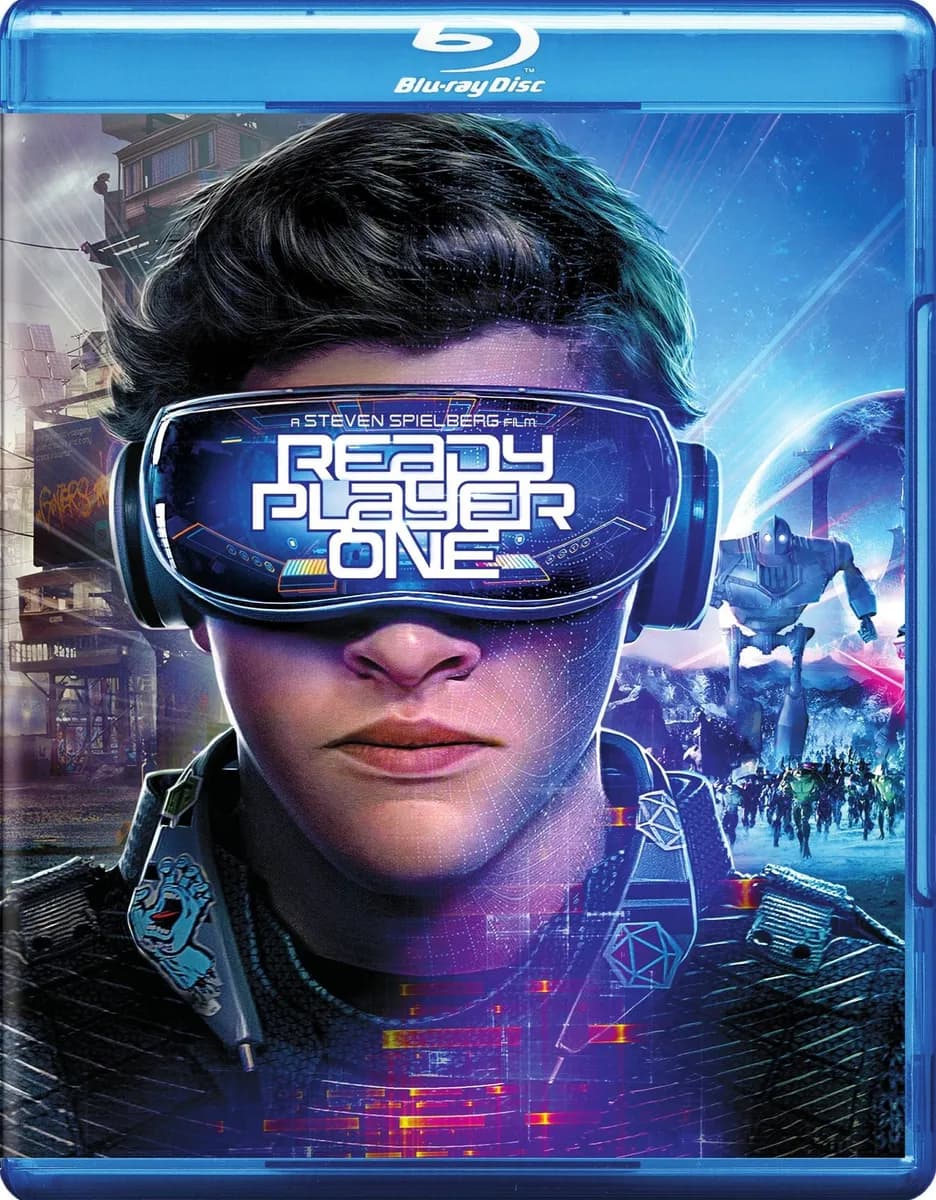 Ready Player One cover