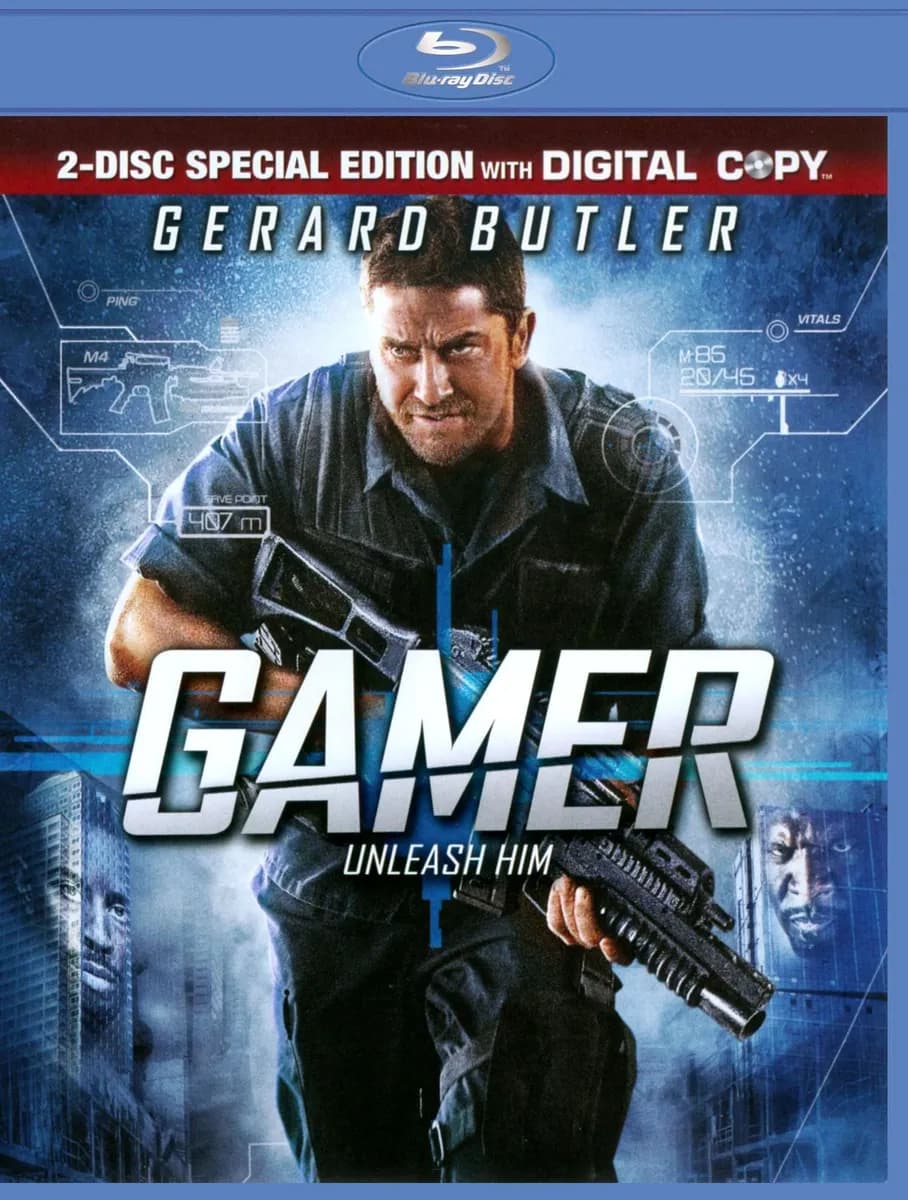 Gamer cover