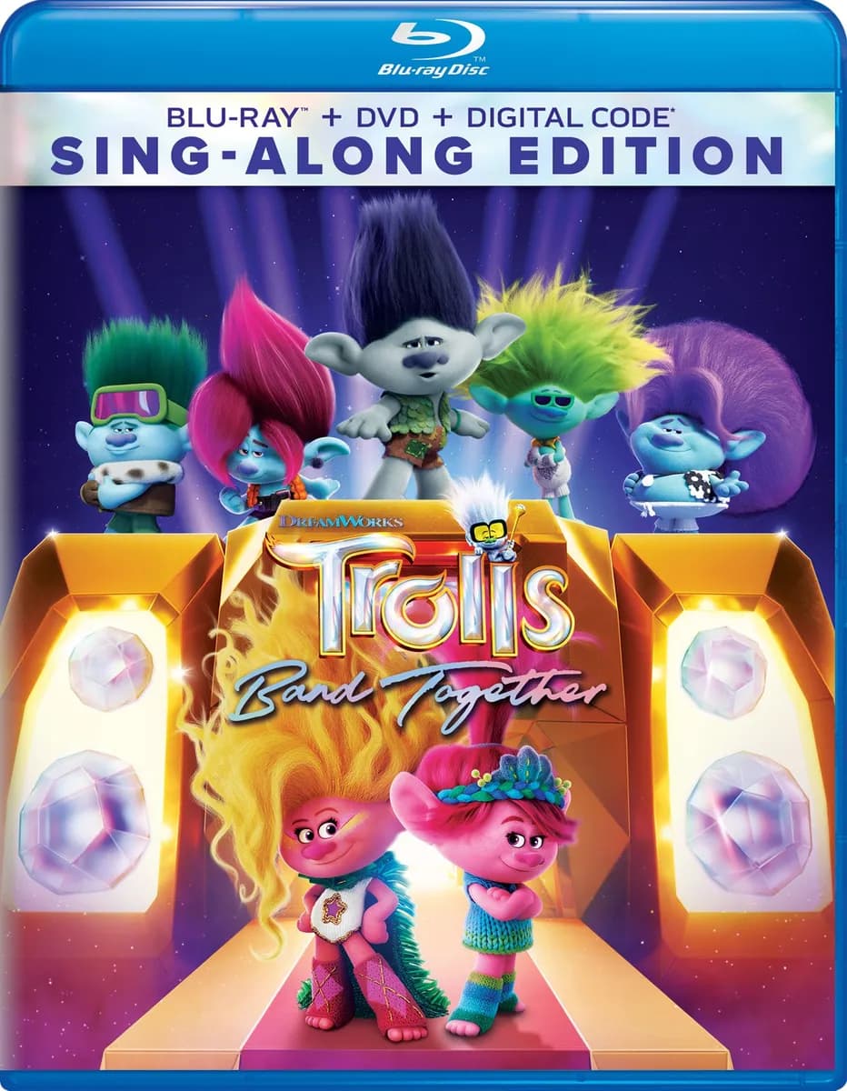 Trolls Band Together cover