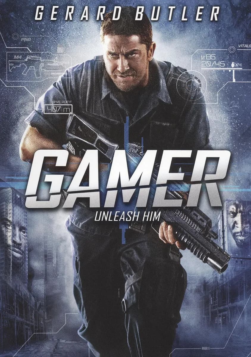 Gamer cover