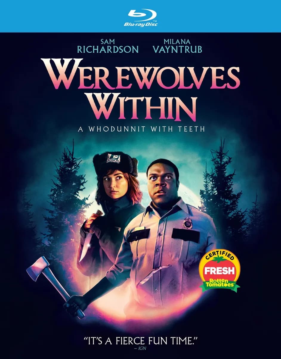 Werewolves Within cover