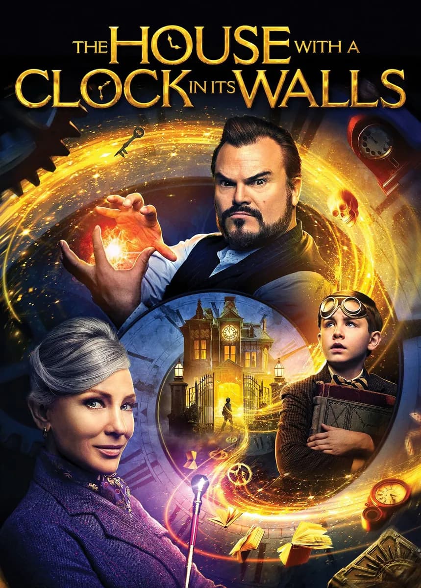 The House with a Clock in Its Walls cover
