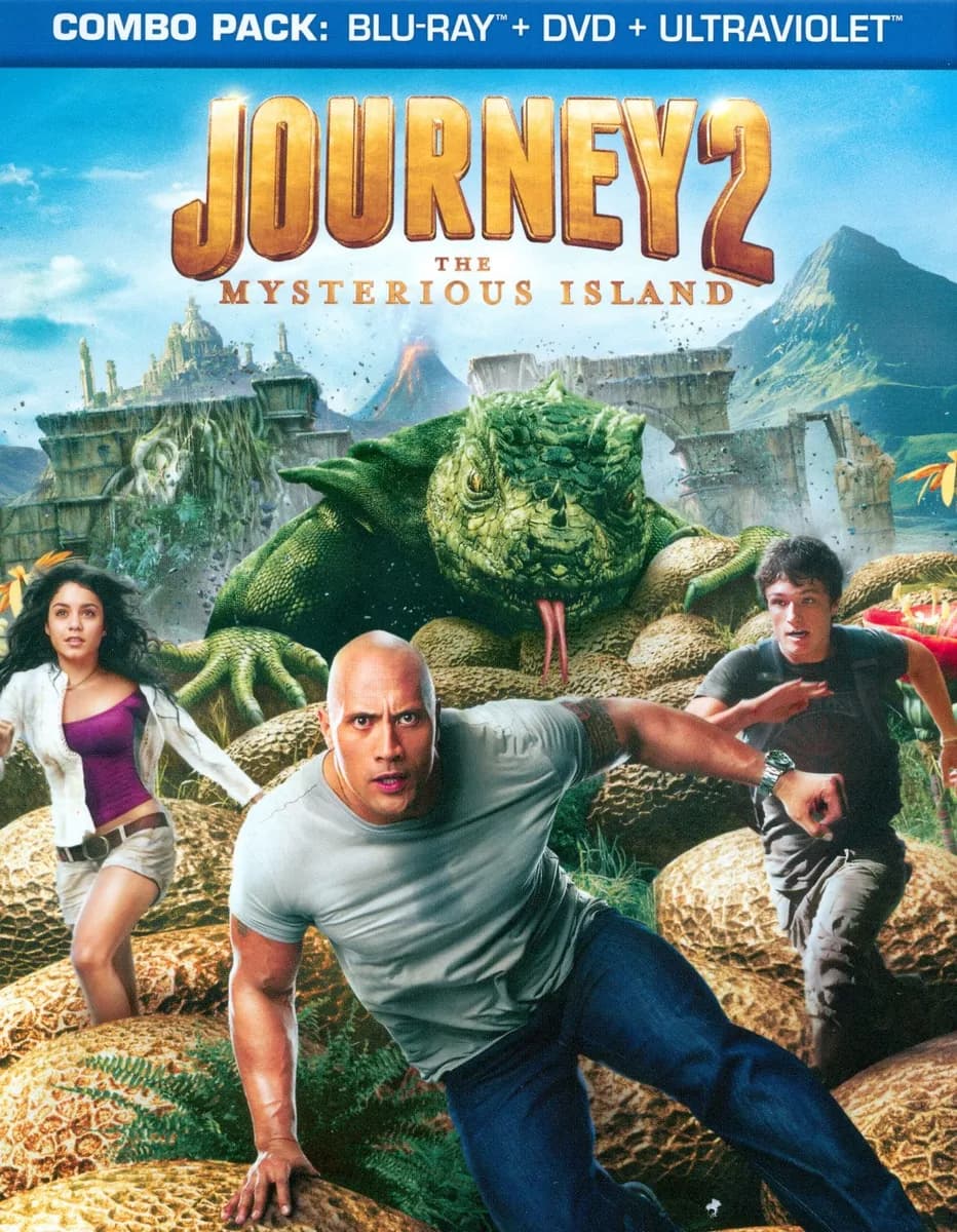 Journey 2: The Mysterious Island cover