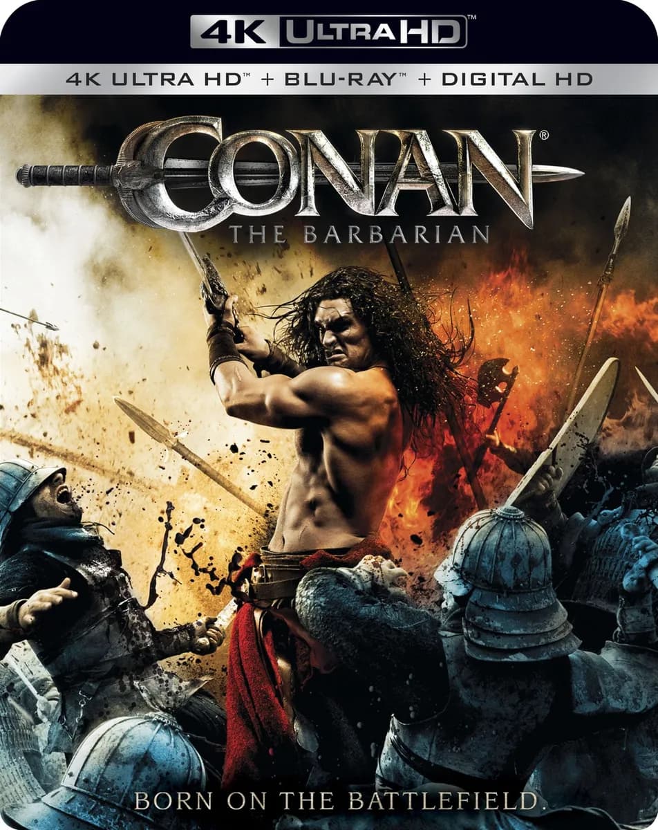Conan the Barbarian cover