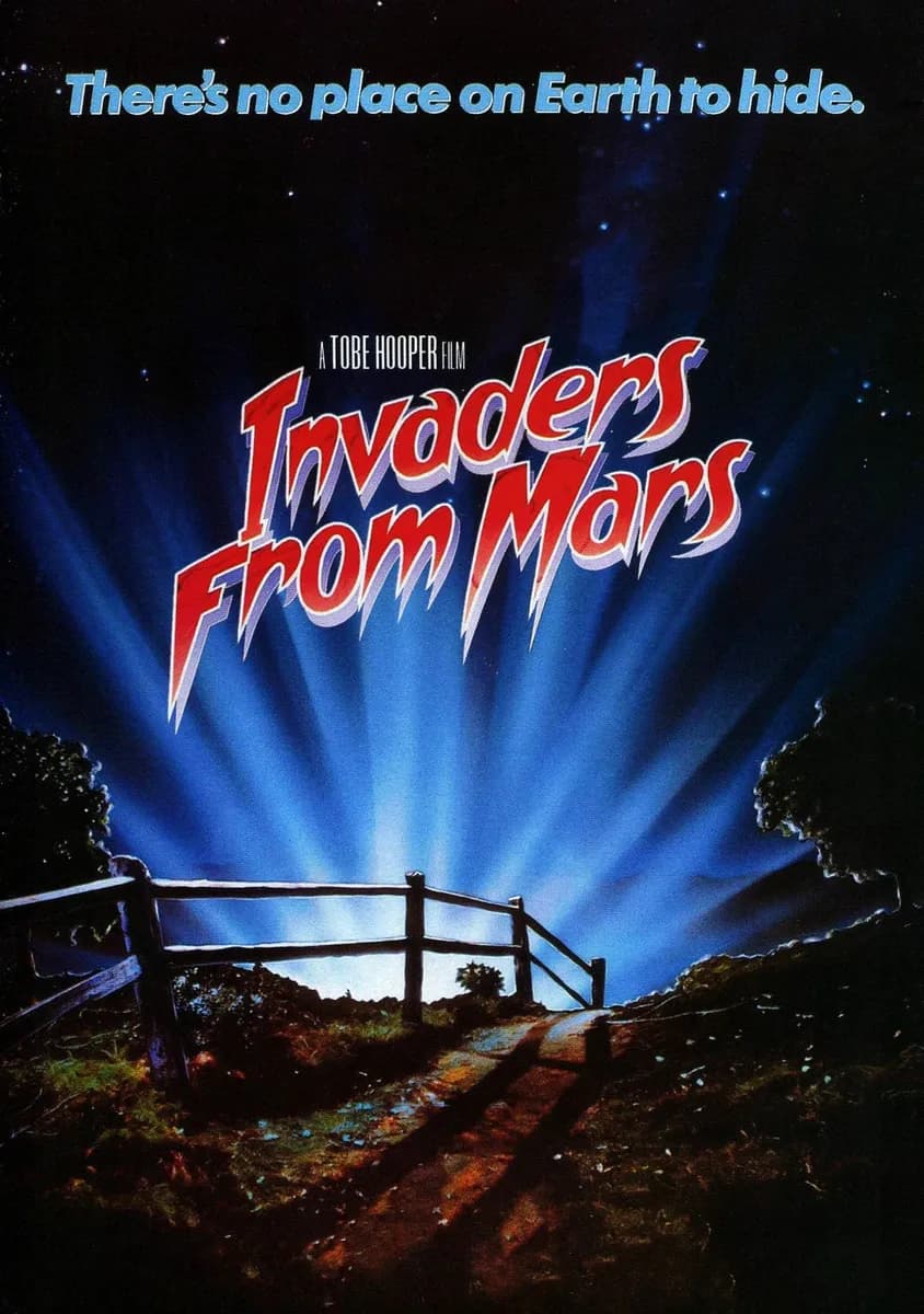 Invaders from Mars cover