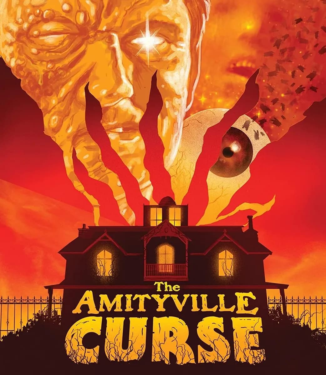 The Amityville Curse cover