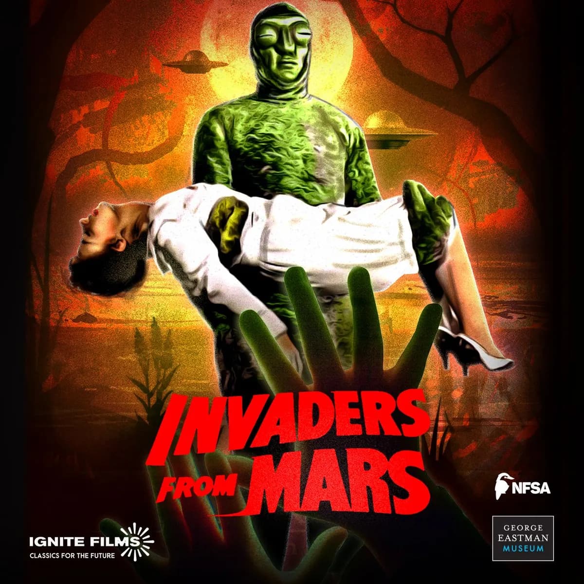Invaders from Mars cover