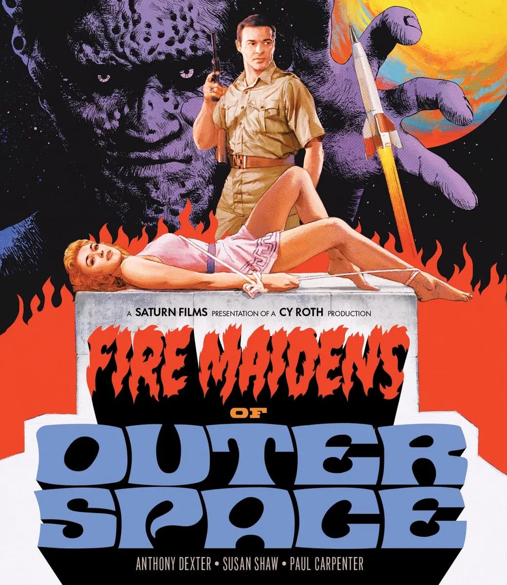 Fire Maidens of Outer Space cover
