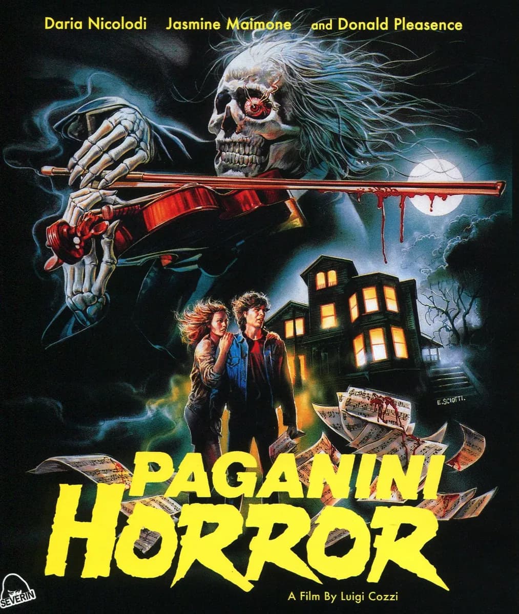 Paganini Horror cover