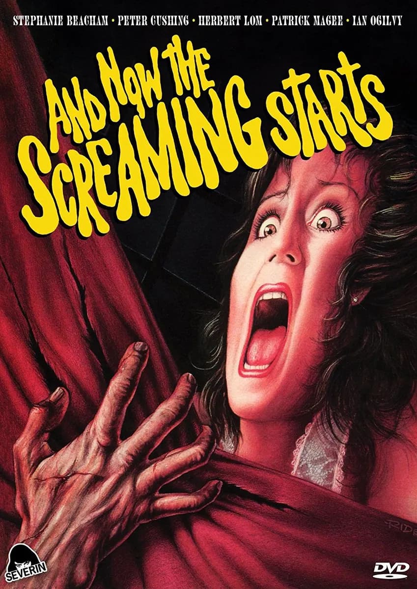 And Now the Screaming Starts! cover