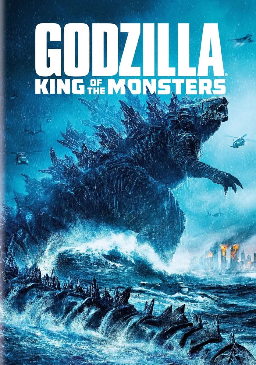Godzilla: King of the Monsters cover