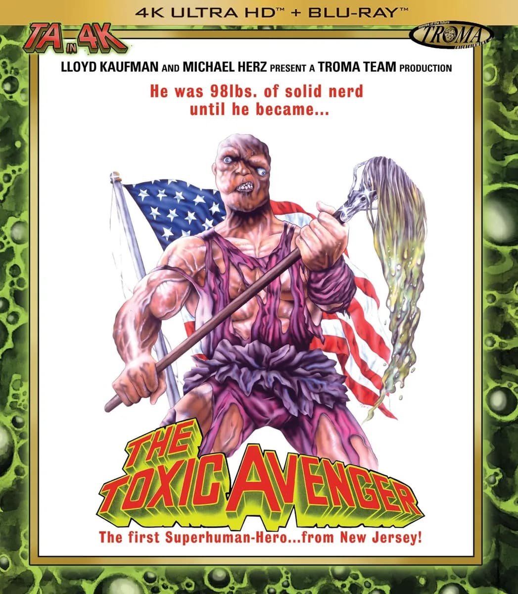 The Toxic Avenger cover