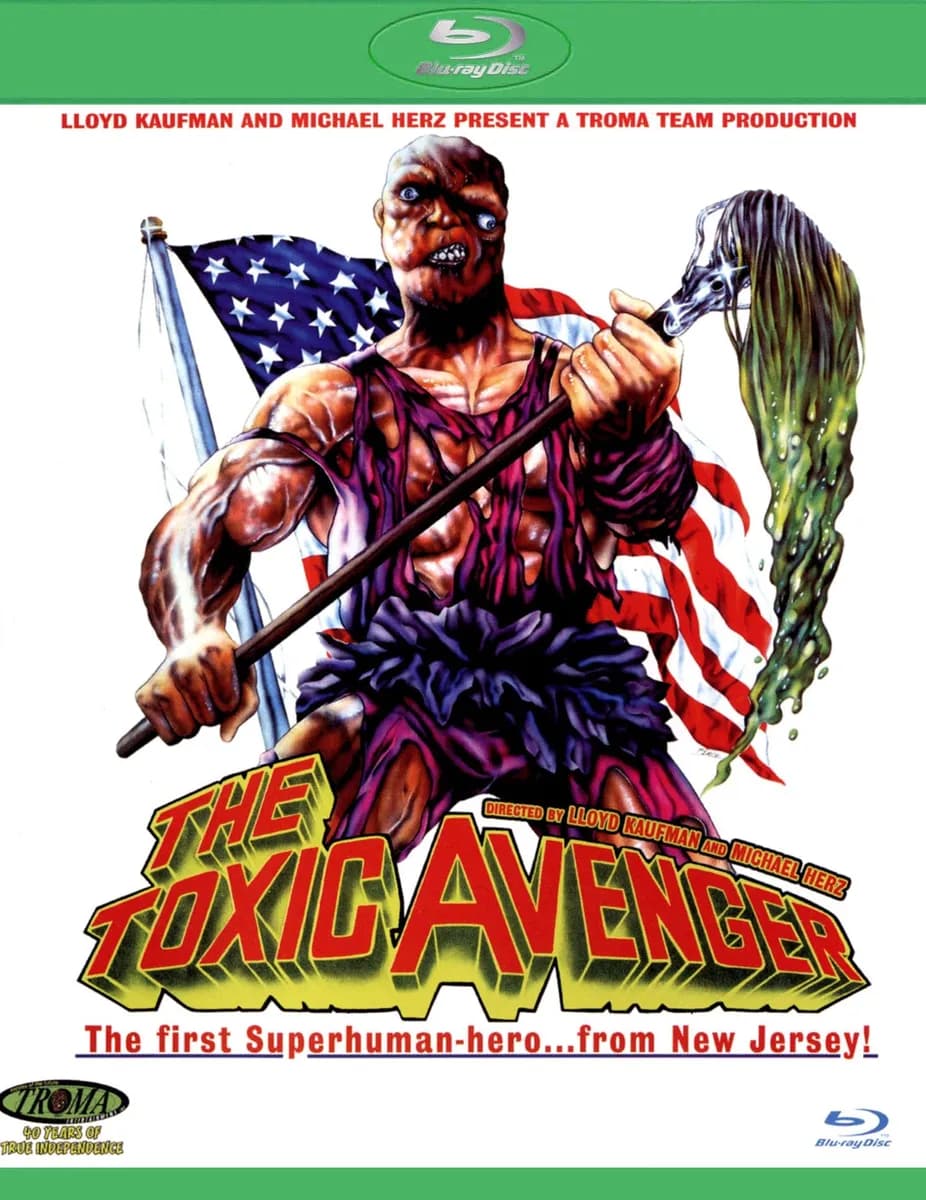 The Toxic Avenger cover