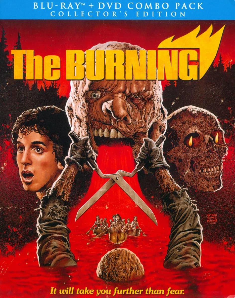 The Burning cover