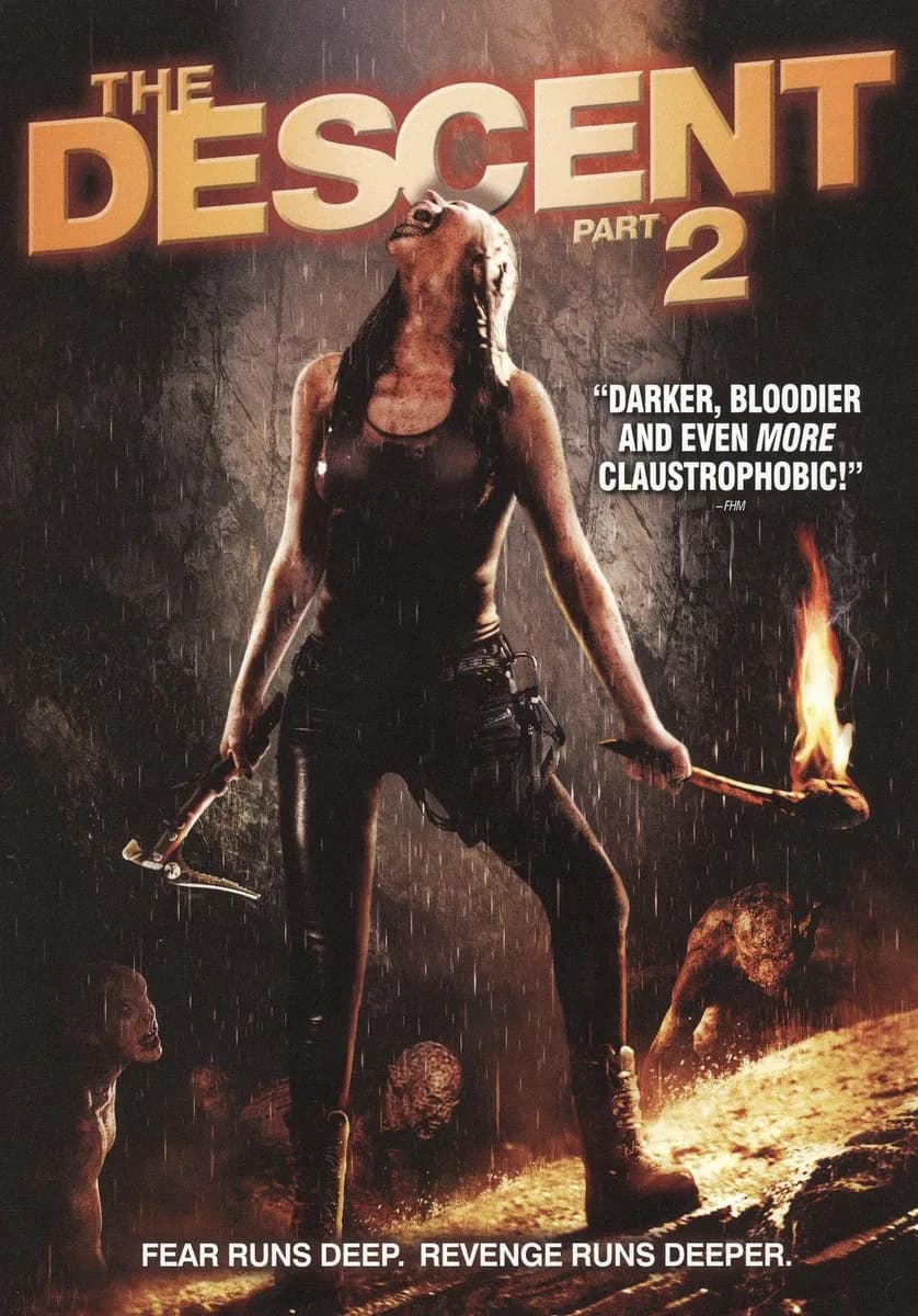 The Descent: Part 2 cover