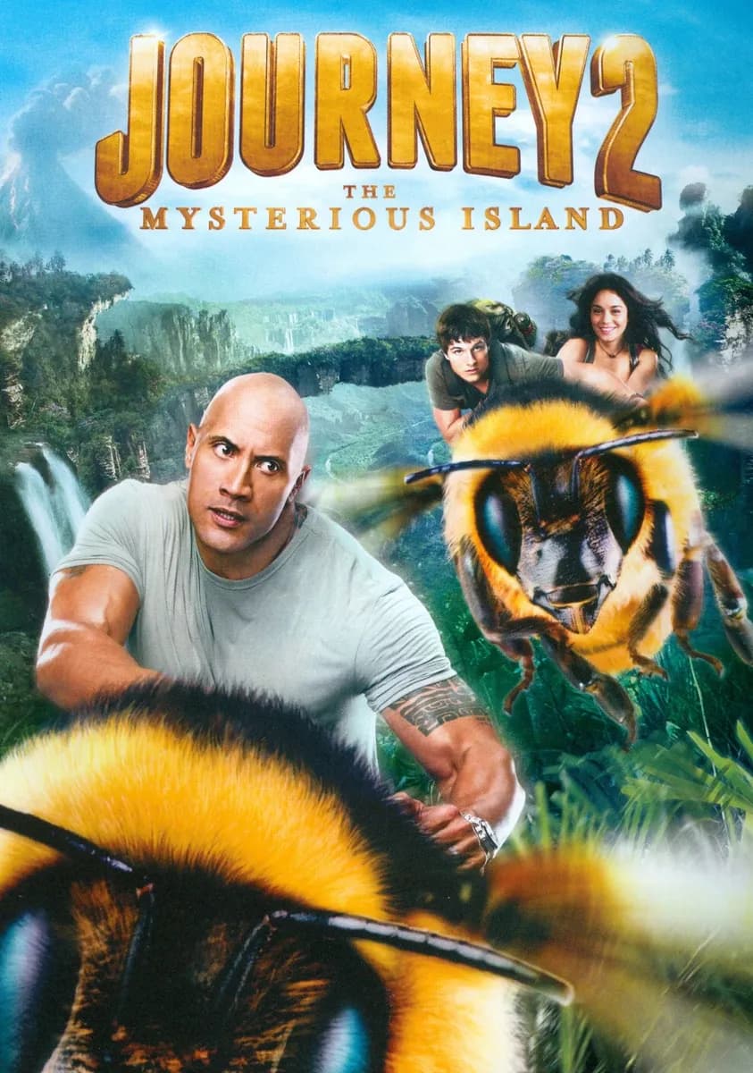 Journey 2: The Mysterious Island cover