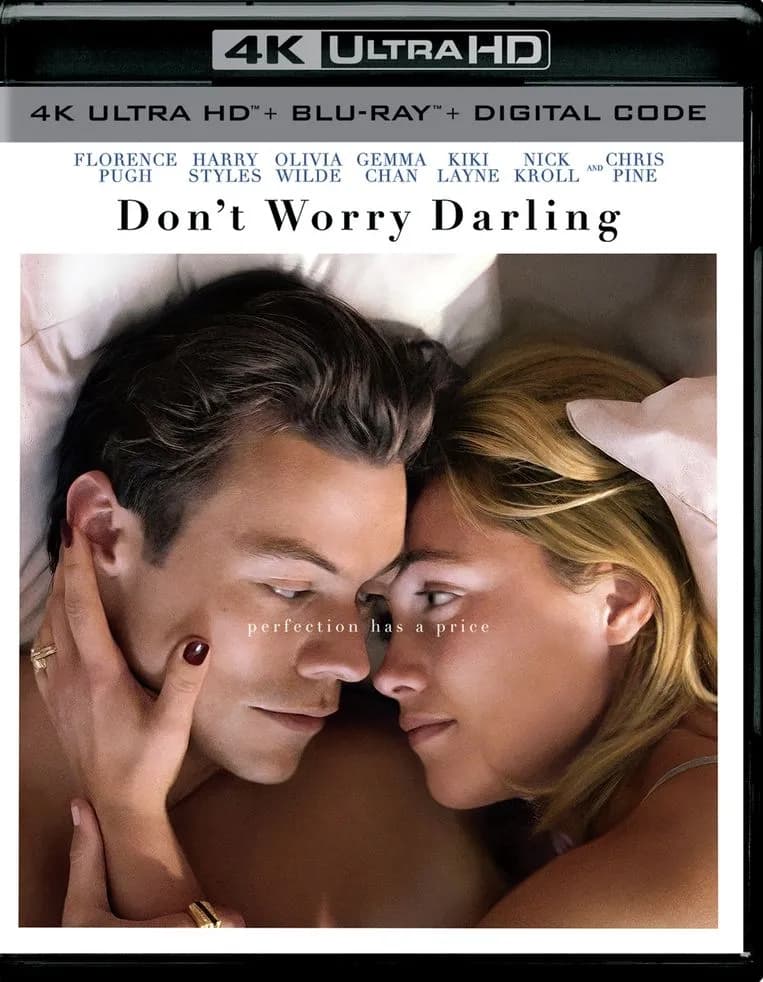 Don't Worry Darling cover