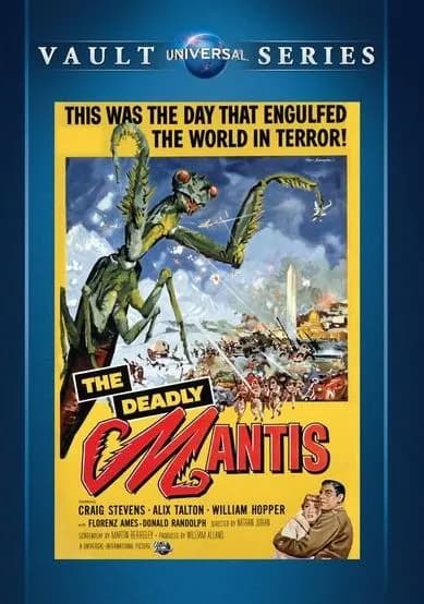 The Deadly Mantis cover