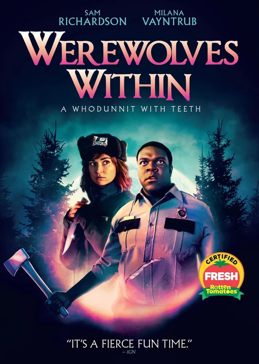 Werewolves Within cover
