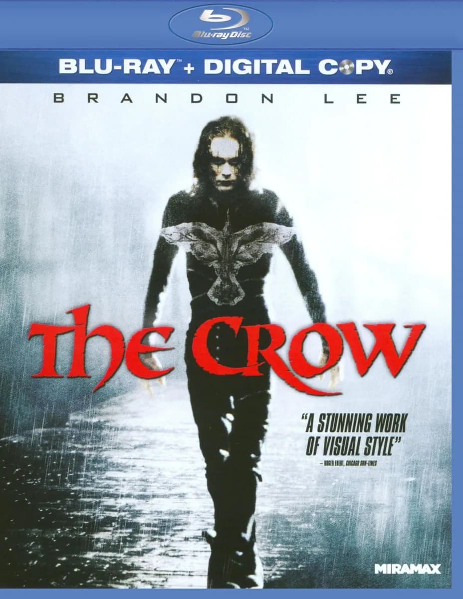 The Crow cover