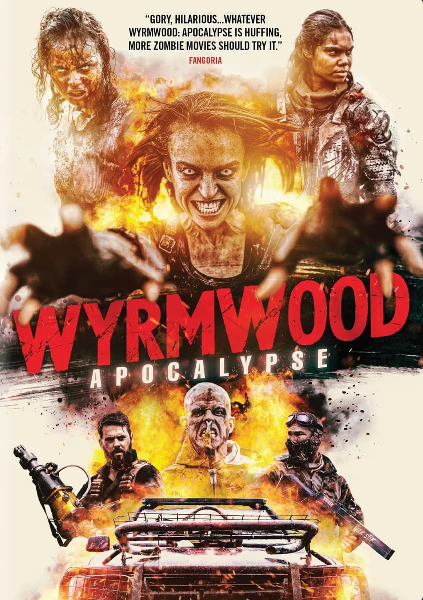 Wyrmwood: Apocalypse cover