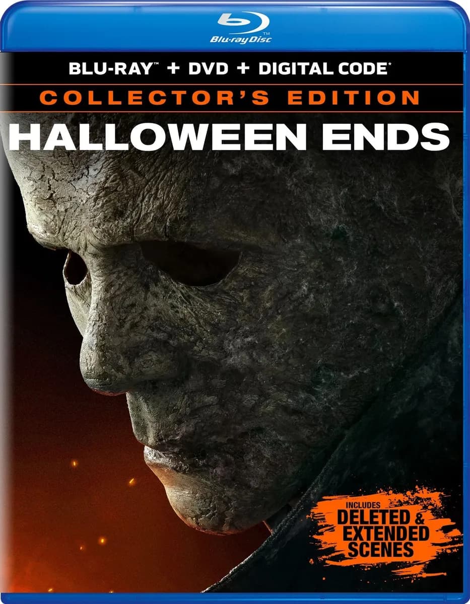 Halloween Ends cover