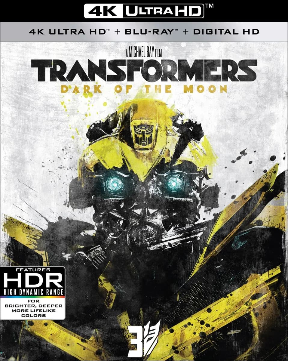 Transformers: Dark of the Moon cover