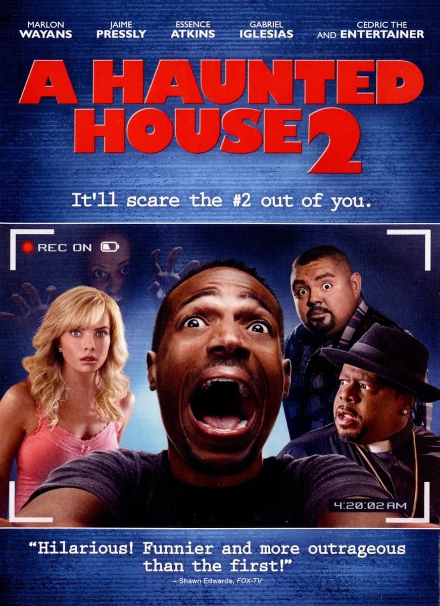 A Haunted House 2 cover
