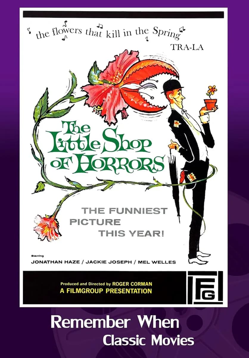 The Little Shop of Horrors cover