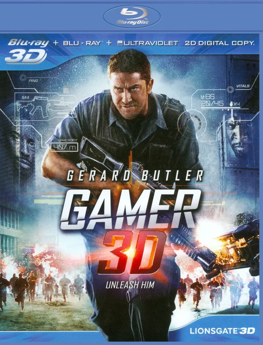 Gamer cover