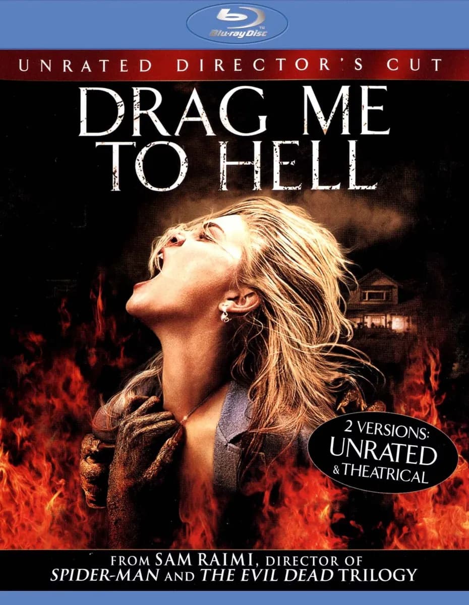 Drag Me to Hell cover