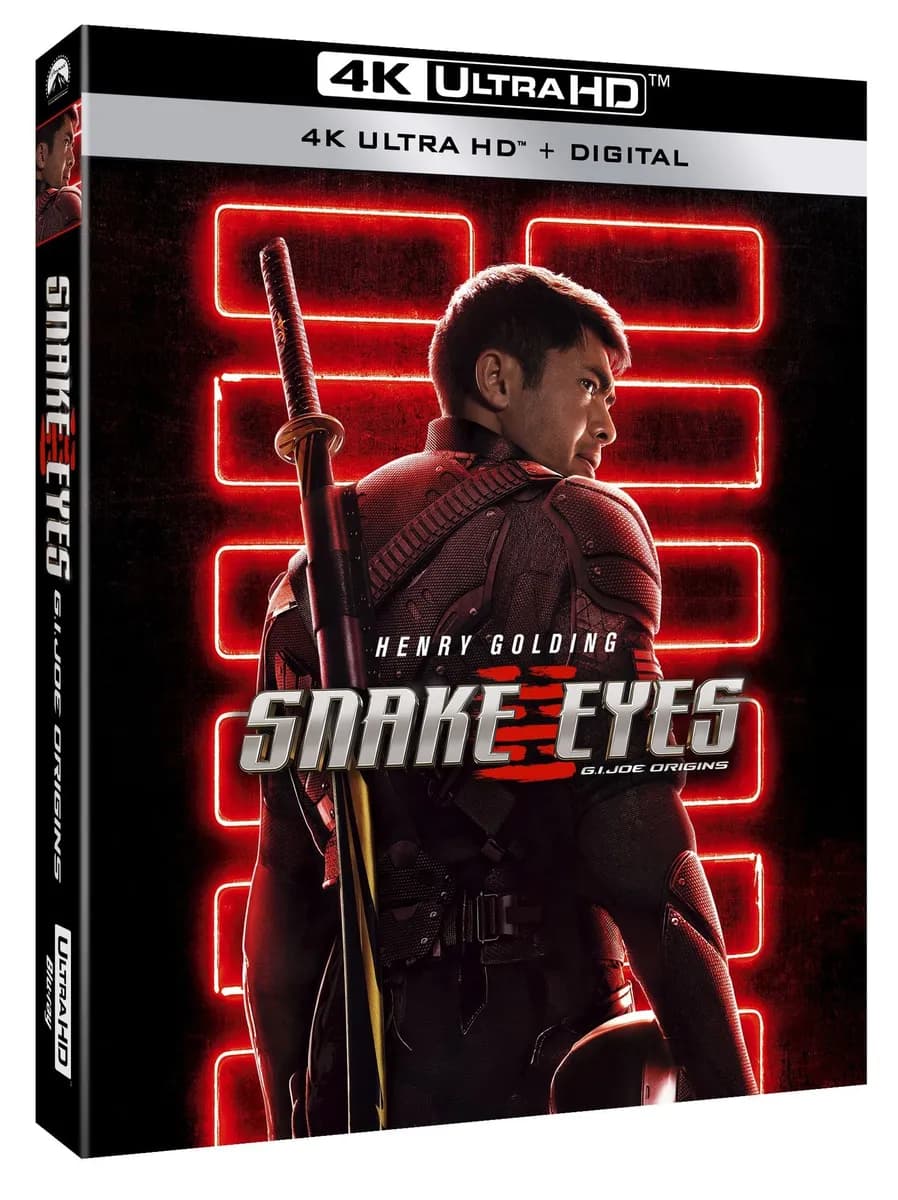 Snake Eyes: G.I. Joe Origins cover