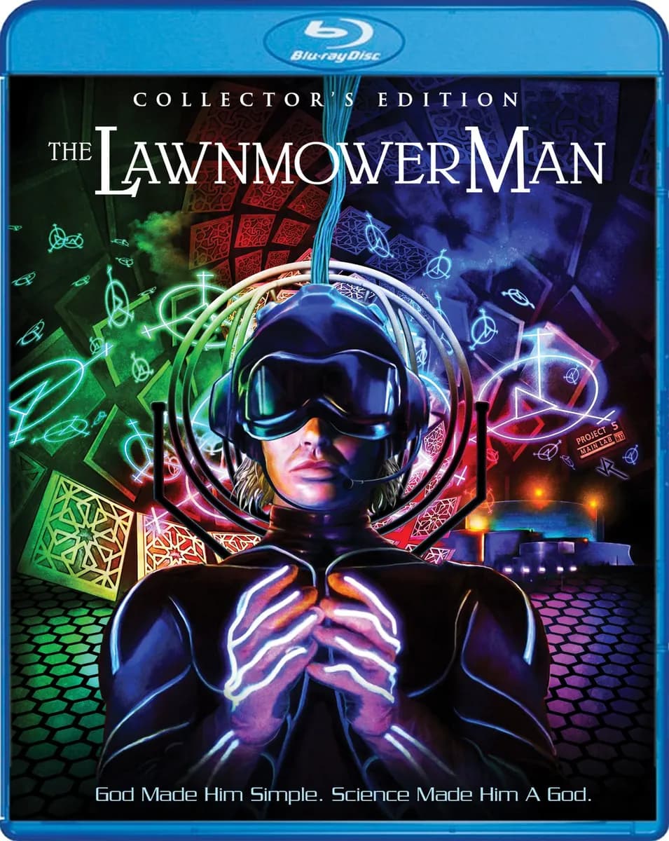 The Lawnmower Man cover