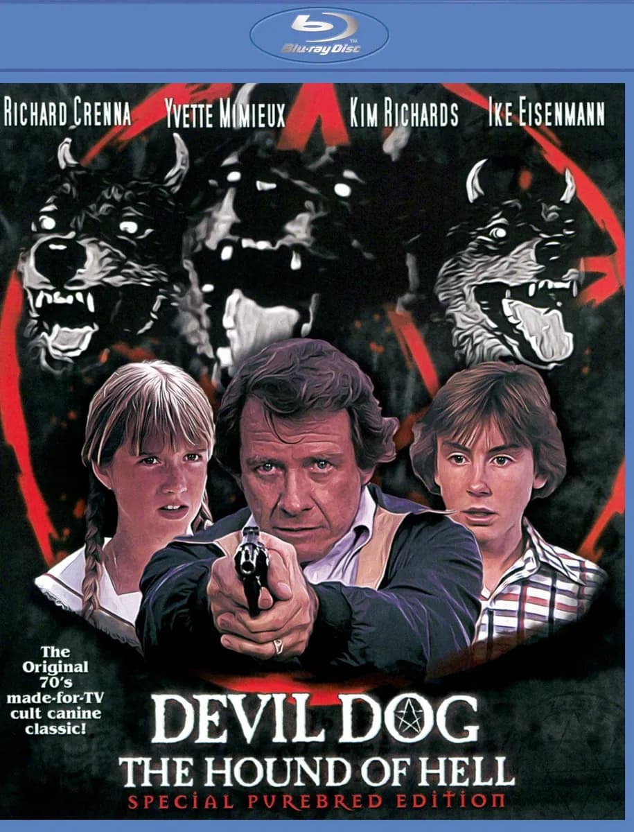 Devil Dog: THe Hound of Hell cover