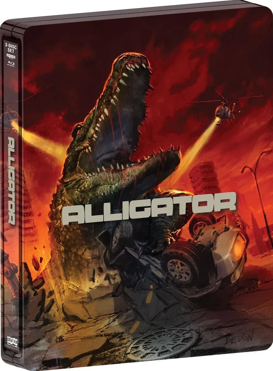 Alligator cover