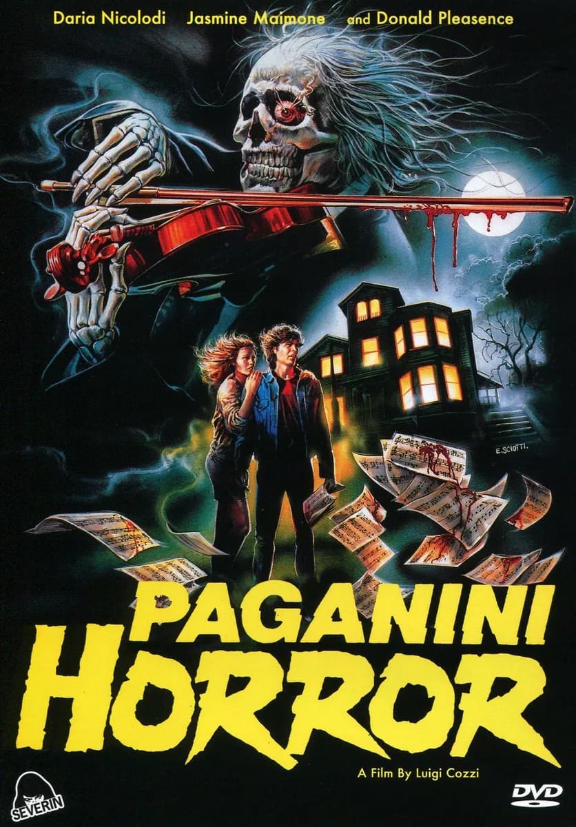 Paganini Horror cover