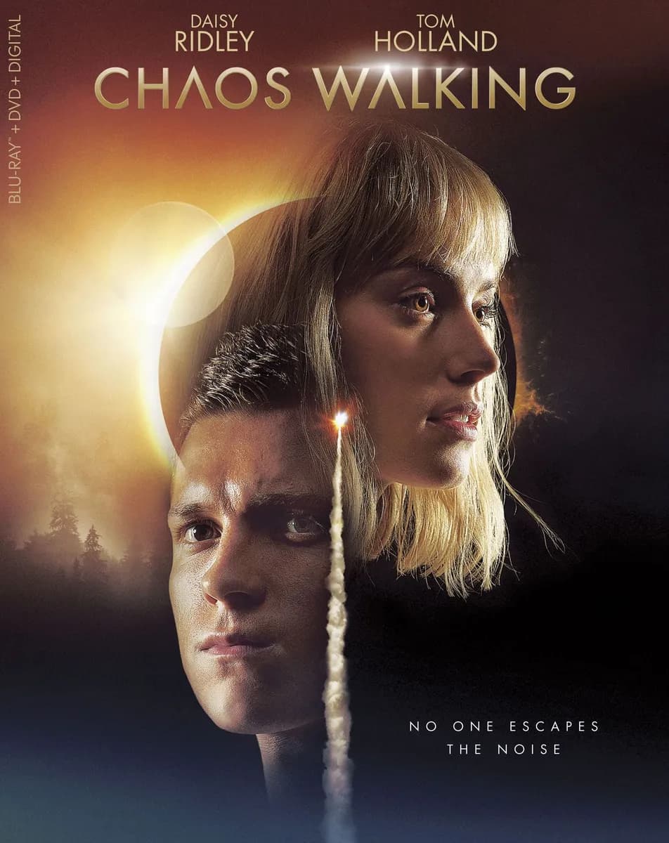 Chaos Walking cover