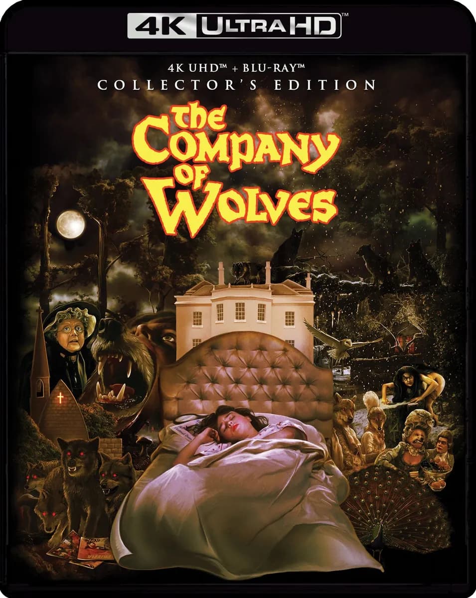 The Company of Wolves cover