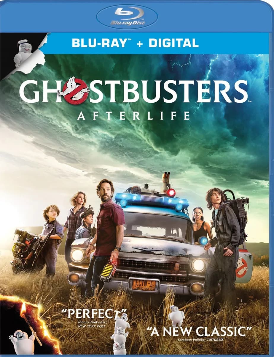 Ghostbusters: Afterlife cover