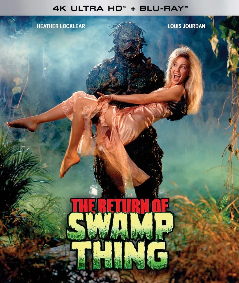The Return of Swamp Thing cover