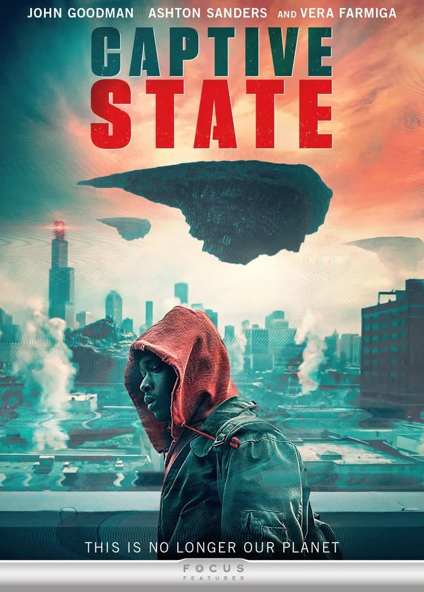 Captive State cover