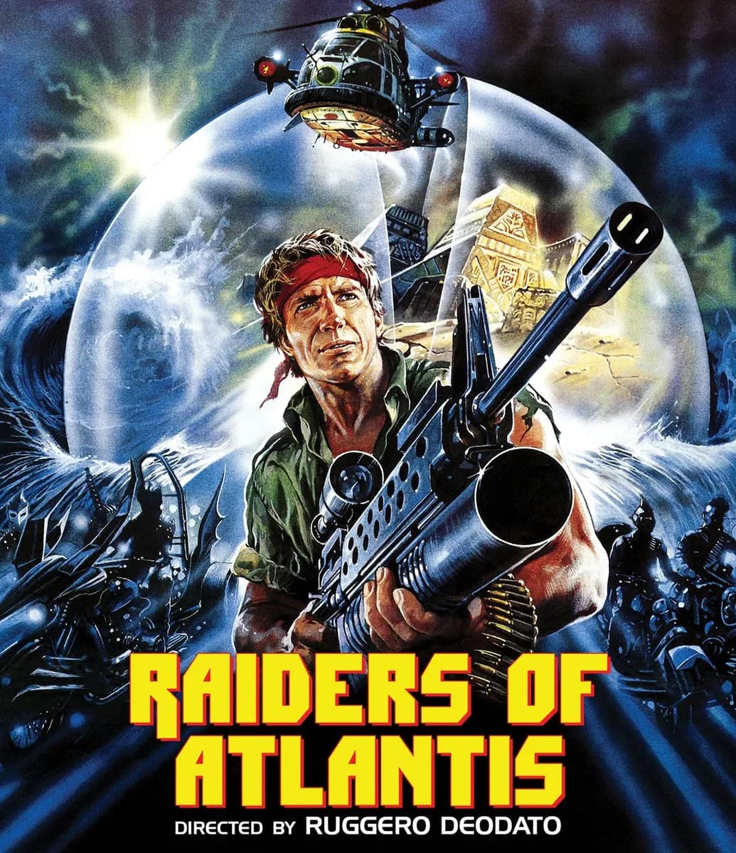 Raiders of Atlantis cover
