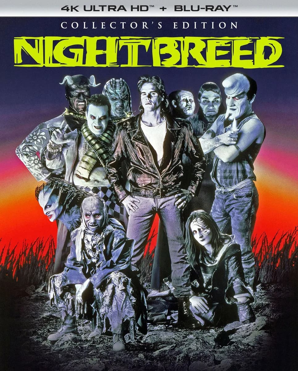 Nightbreed cover